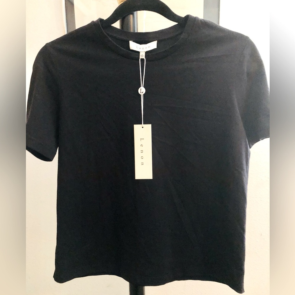 Lenon Anthropologie Tee Silk & Cotton size XS New!